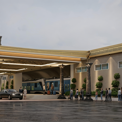 Eluru Railway Station 3d 2