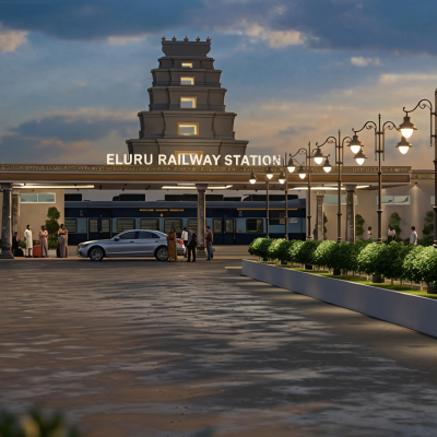 Eluru Railway Station 3d 4