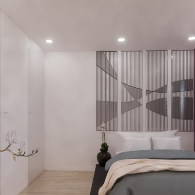 Navya Interiors girls bed room 5