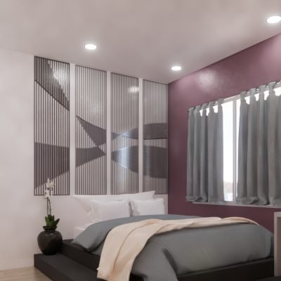 Navya Interiors girls bed room3