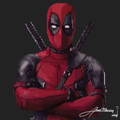 josue mendez deadpool1